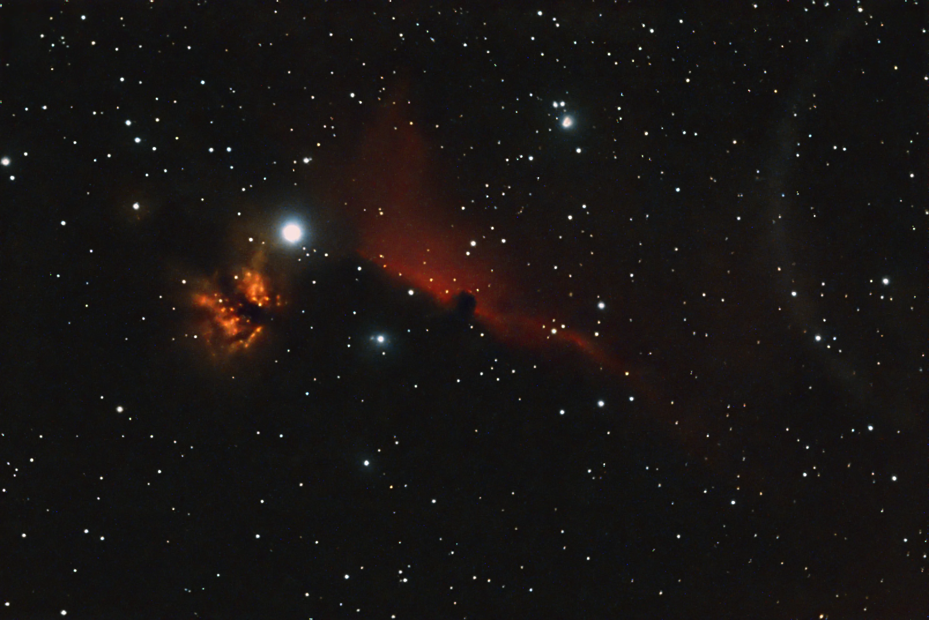 IC 434 - Horse Head Nebula