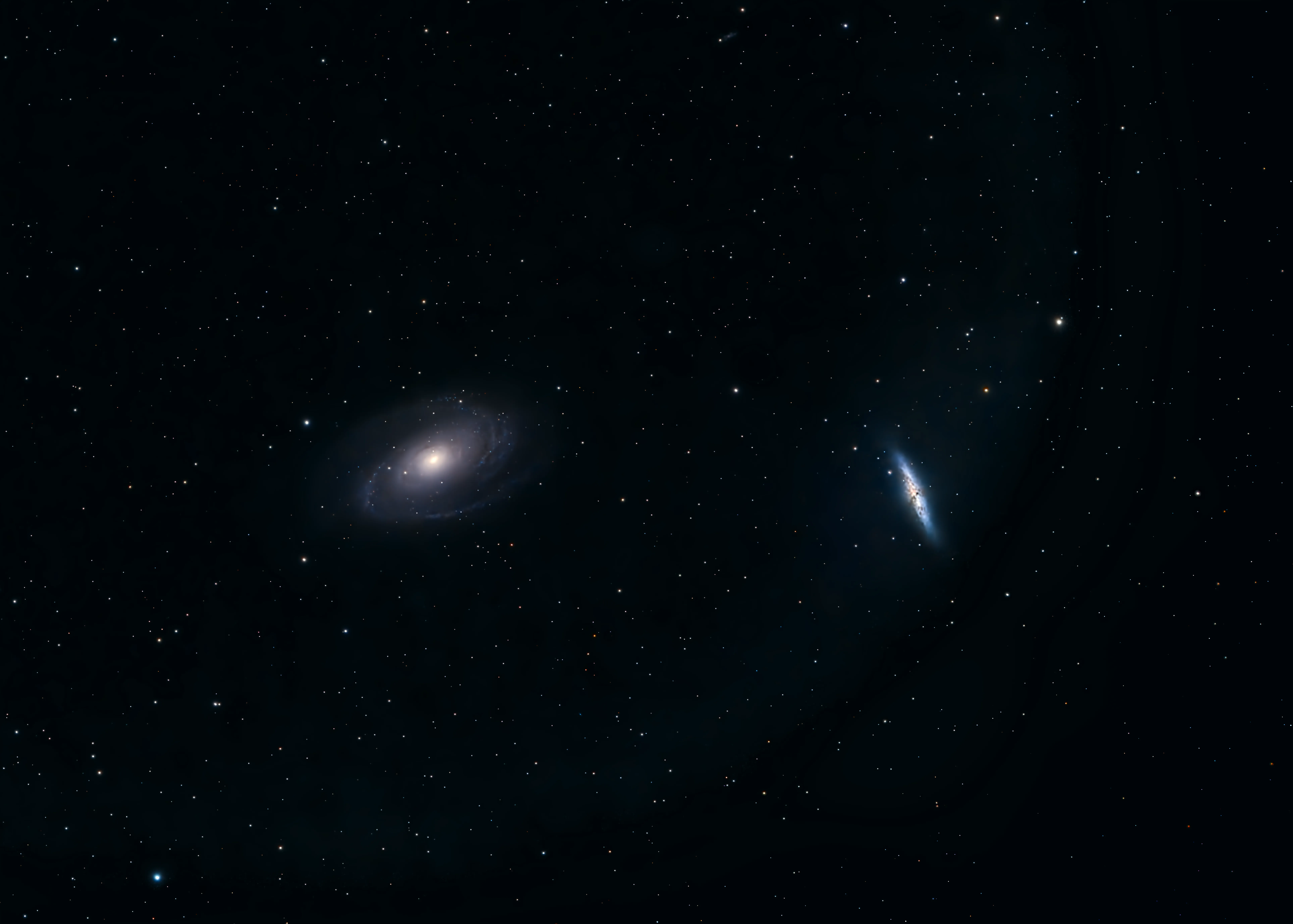 M81 & M82 - Bode’s Galaxy & Cigar Galaxy