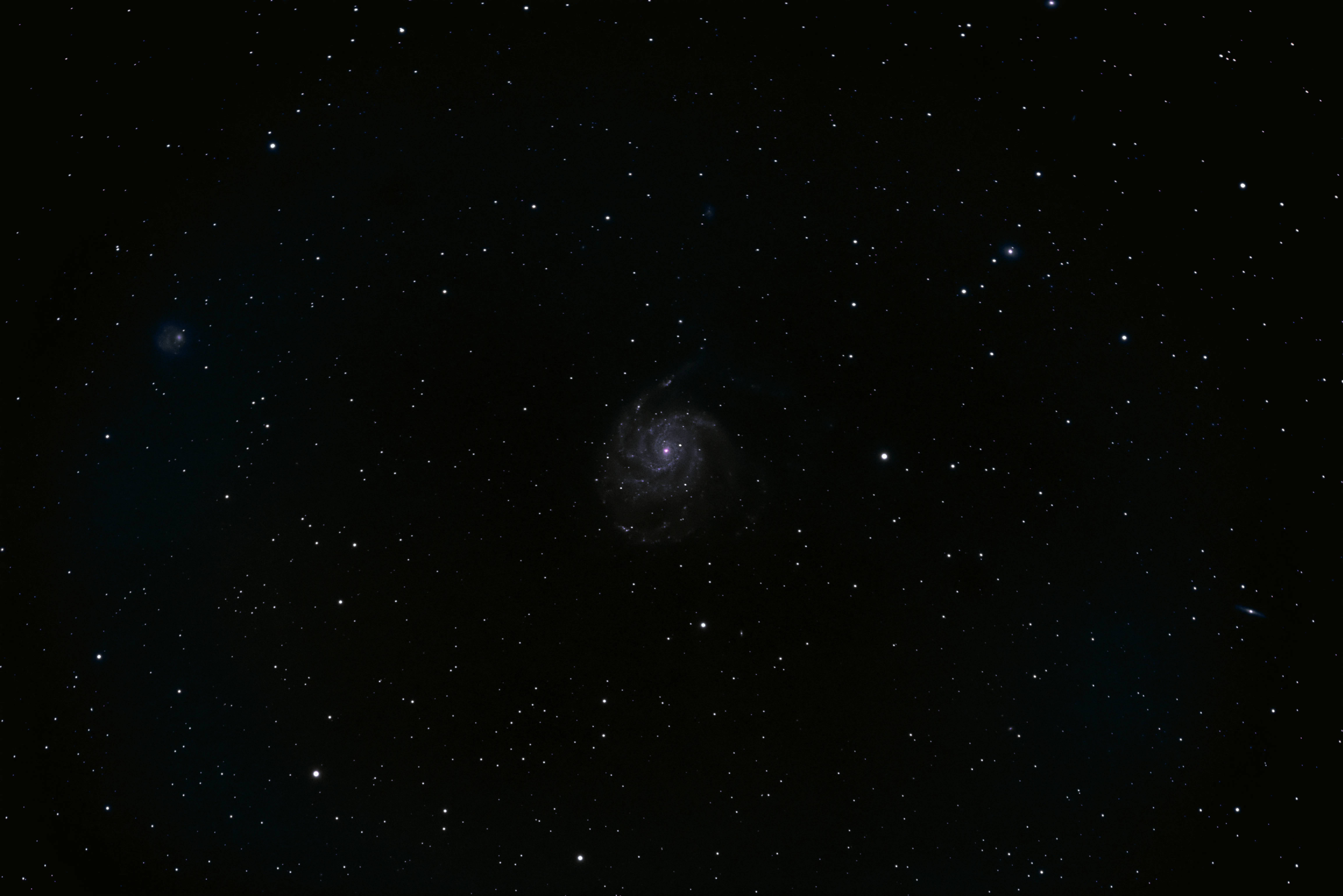 M101 - Pinwheel Galaxy