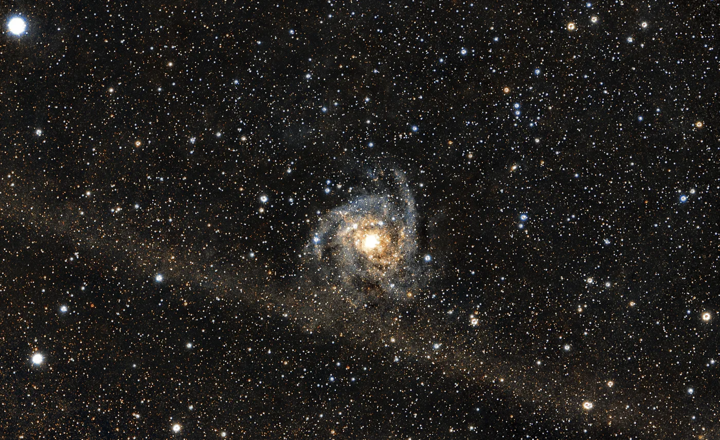 C5 - The Hidden Galaxy