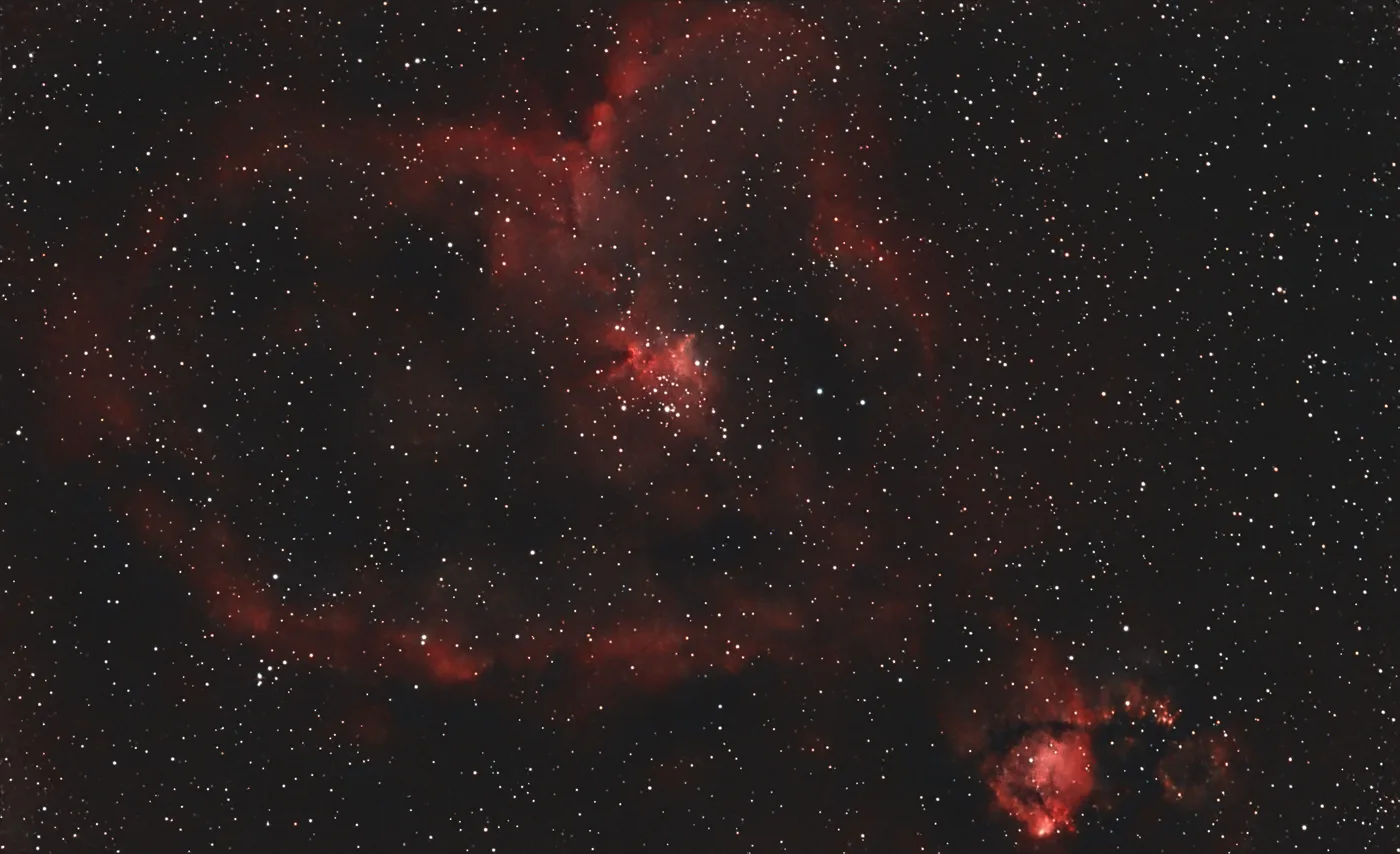IC 1805 - Heart Nebula