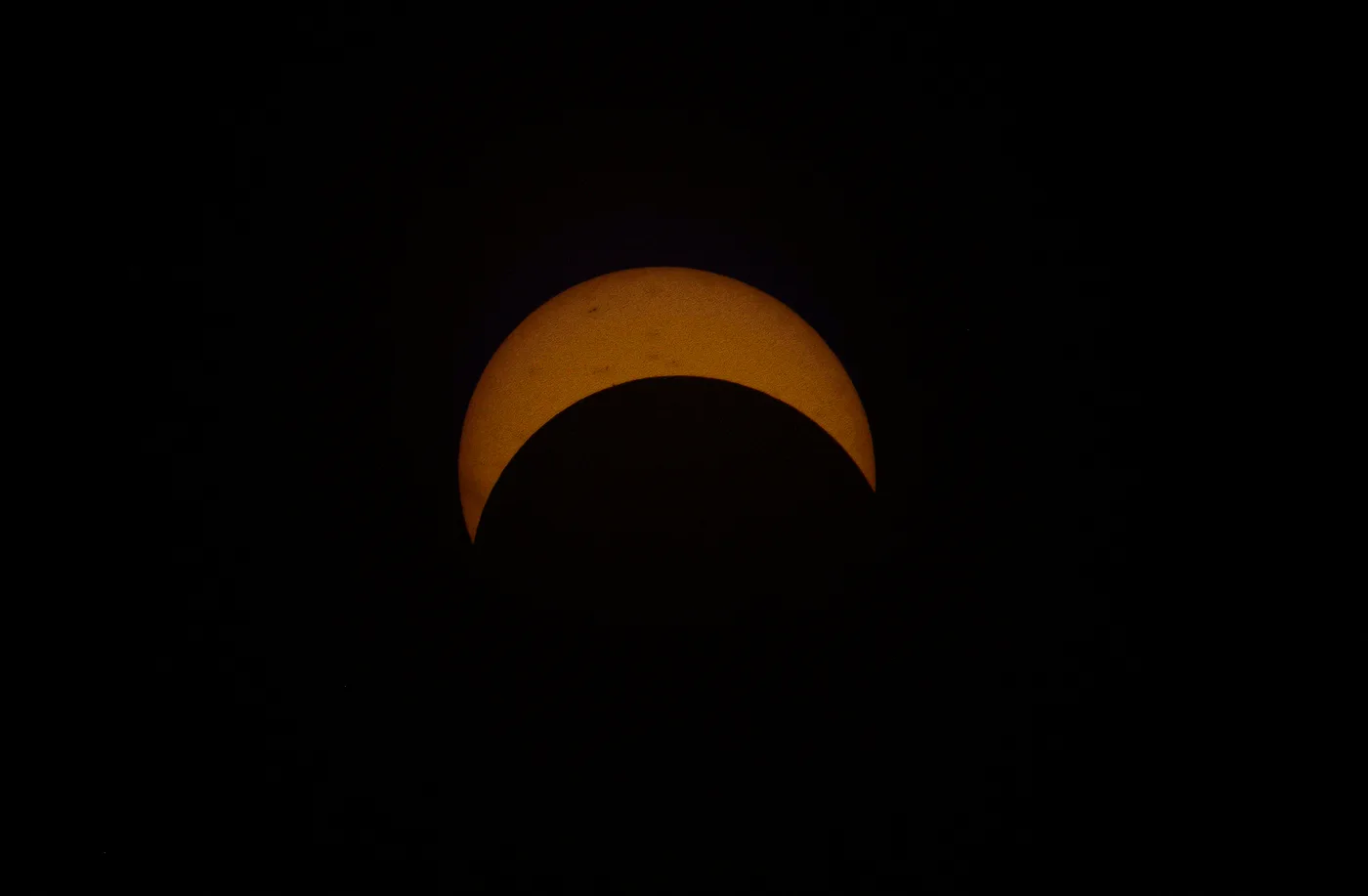 Partial Solar Eclipse - August 12, 2026