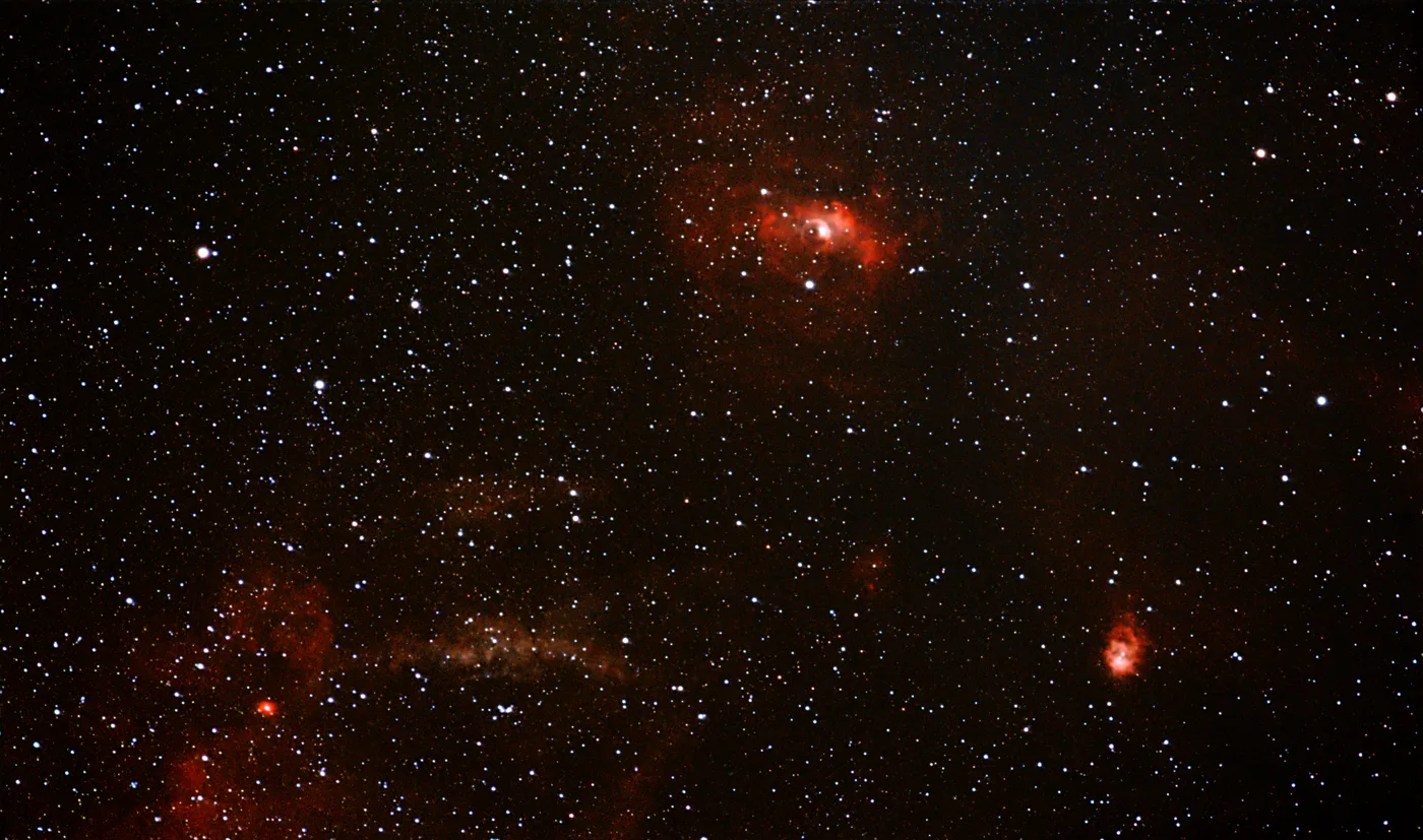 NGC 7635 - The Bubble Nebula