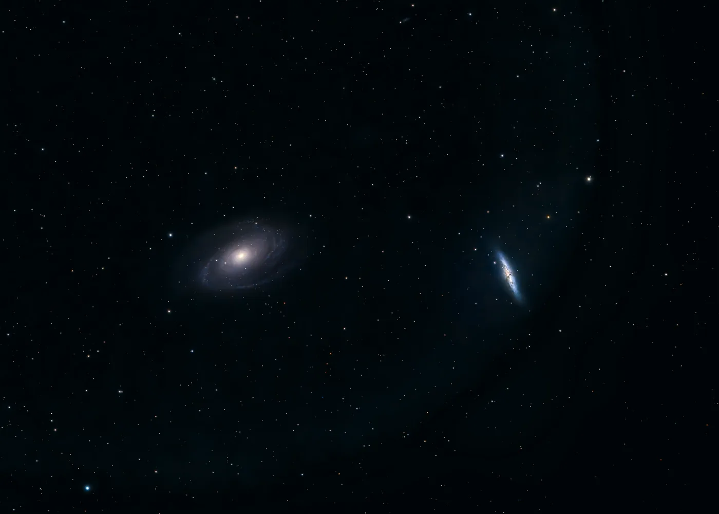 M81 & M82 - Bode’s Galaxy & Cigar Galaxy