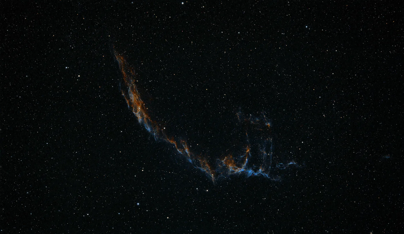 NGC 6992 - Eastern Veil Nebula