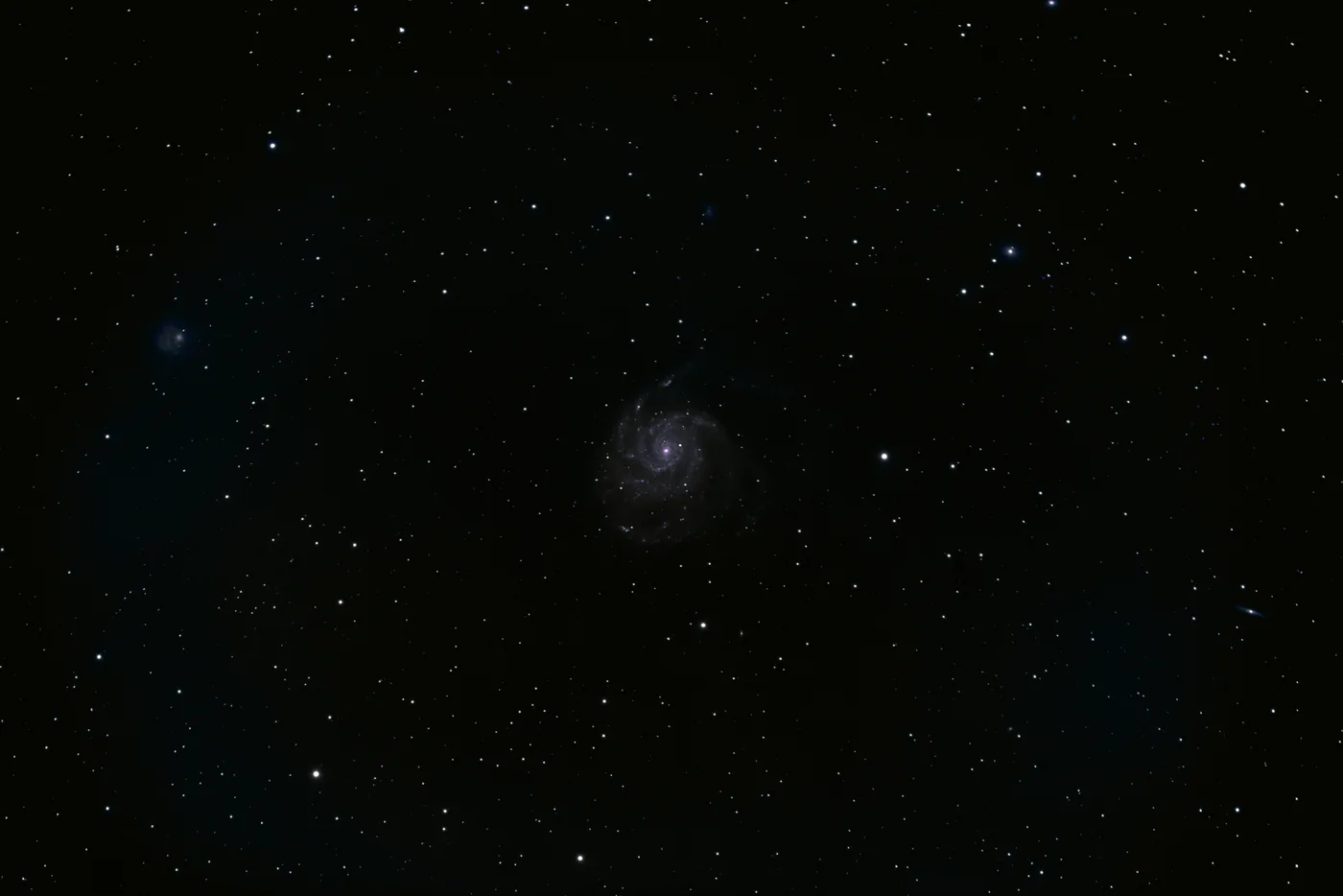 M101 - Pinwheel Galaxy