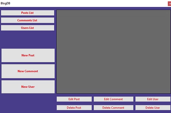 EntityFramework Projects